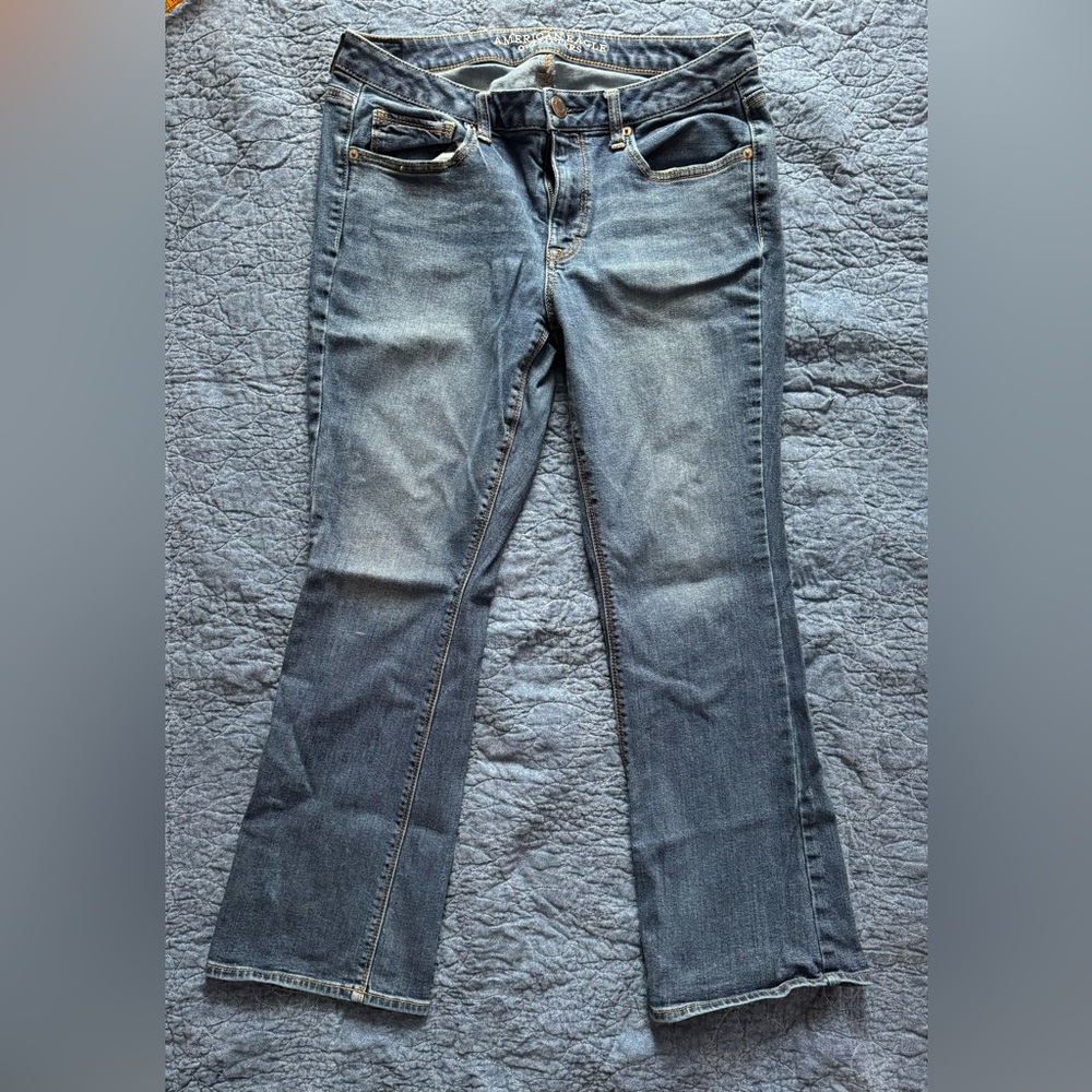 Vintage Boot - Womens American Eagle Jeans - 10
Short